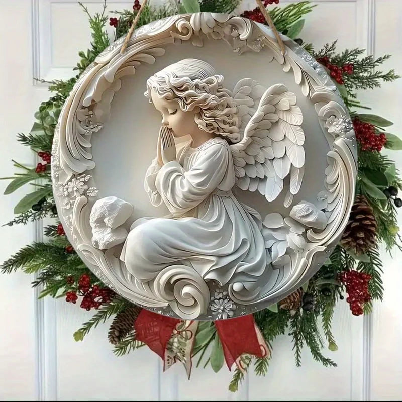 Catholic Home Decor - Angel Of The Divine