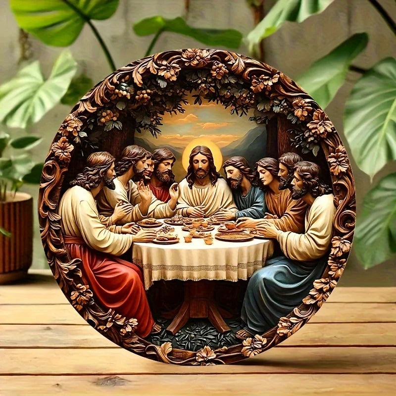 Catholic Home Decor – Santa Ceia Protection Wall Art