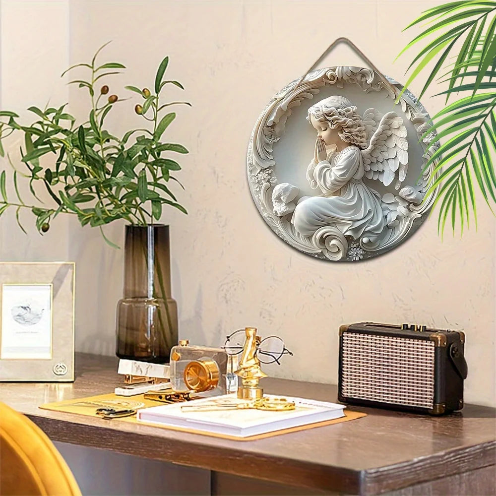 Catholic Home Decor - Angel Of The Divine