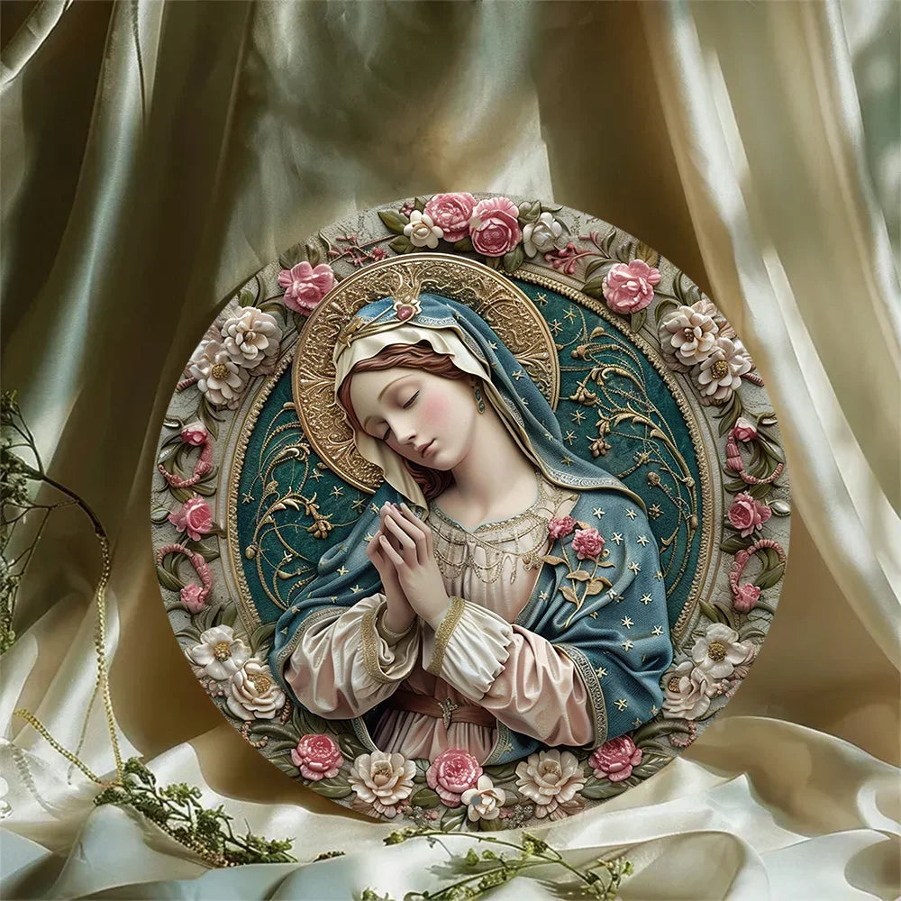 Catholic Home Decor – Virgin Mary Protection Wall Art