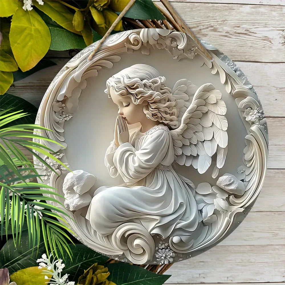 Catholic Home Decor - Angel Of The Divine