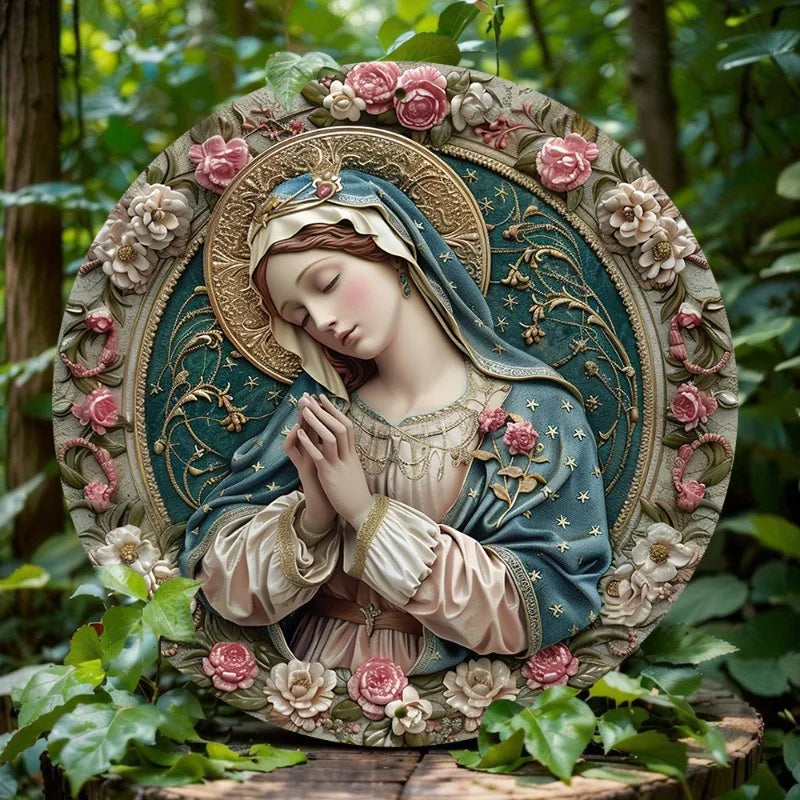 Catholic Home Decor – Virgin Mary Protection Wall Art