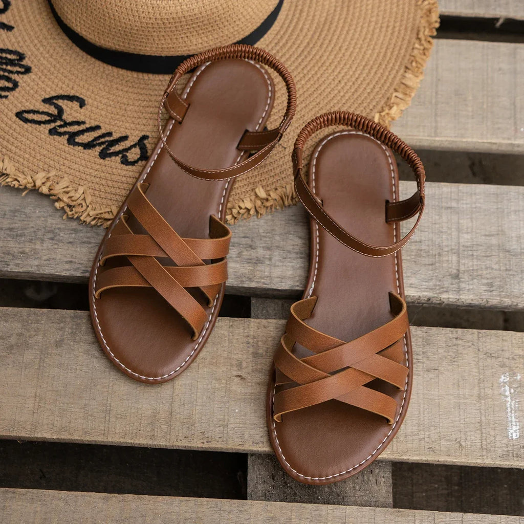 Gevena Comfort Sandale - Kostenloser Versand.