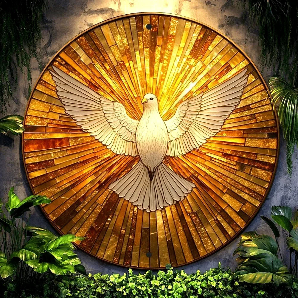 Catholic Home Decor – Holy Spirit Protection Wall Art