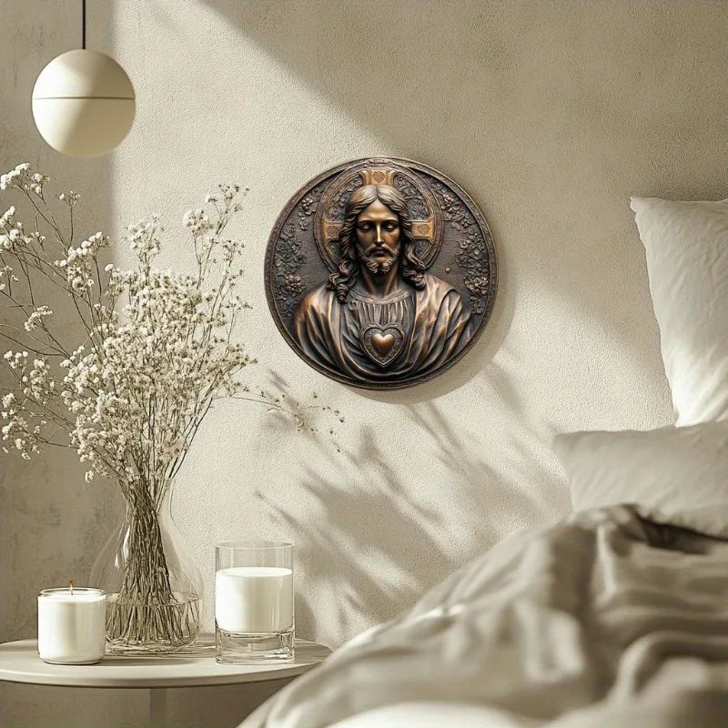 Catholic Home Decor – Jesus Vintage Protection Wall Art