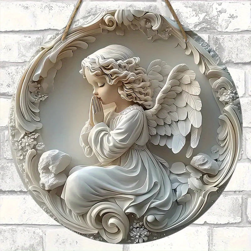 Catholic Home Decor - Angel Of The Divine