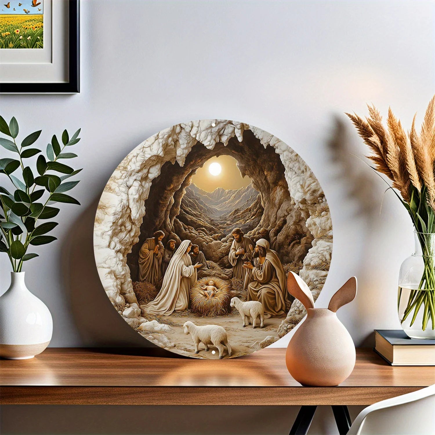 Catholic Home Decor - Birth of Jesus