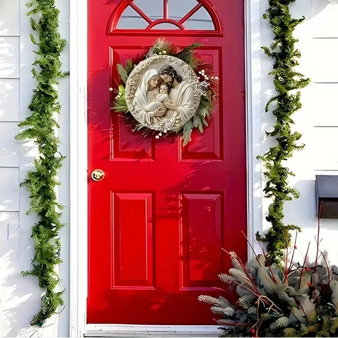 Catholic Home Decor – Holy Family Protection Wall Art