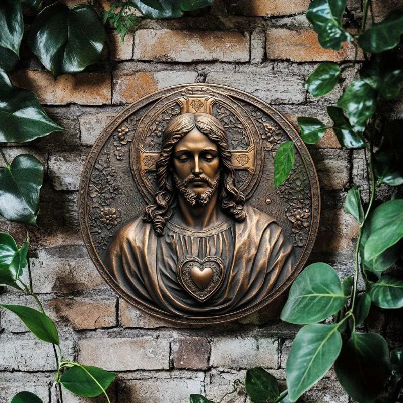 Catholic Home Decor – Jesus Vintage Protection Wall Art