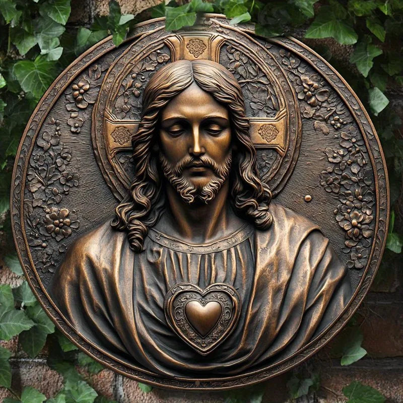 Catholic Home Decor – Jesus Vintage Protection Wall Art