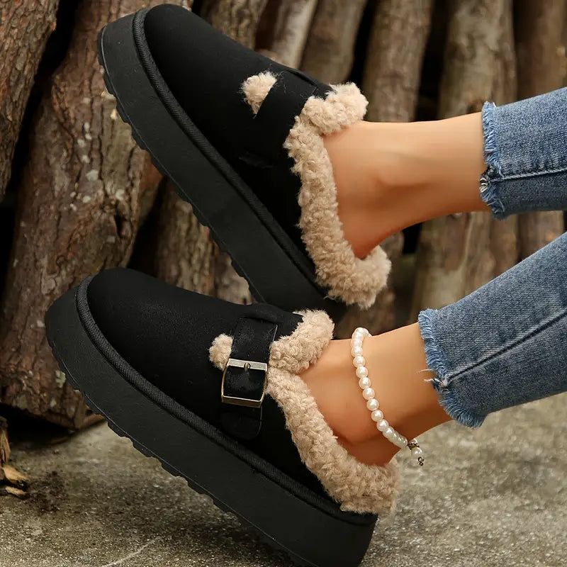 Bucharest Winter lined Boot + Free Shipping