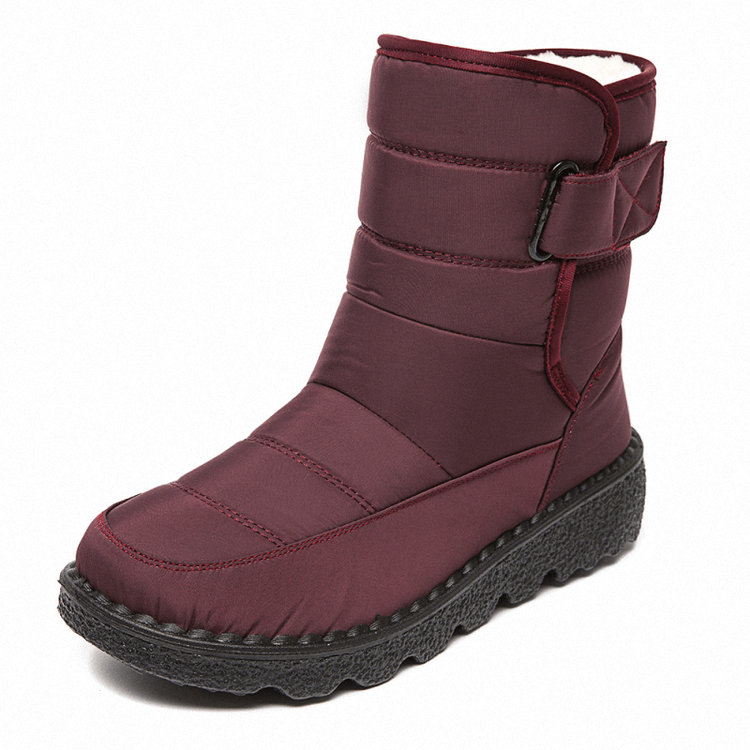 Prague Winter lined Boot + Free Shipping