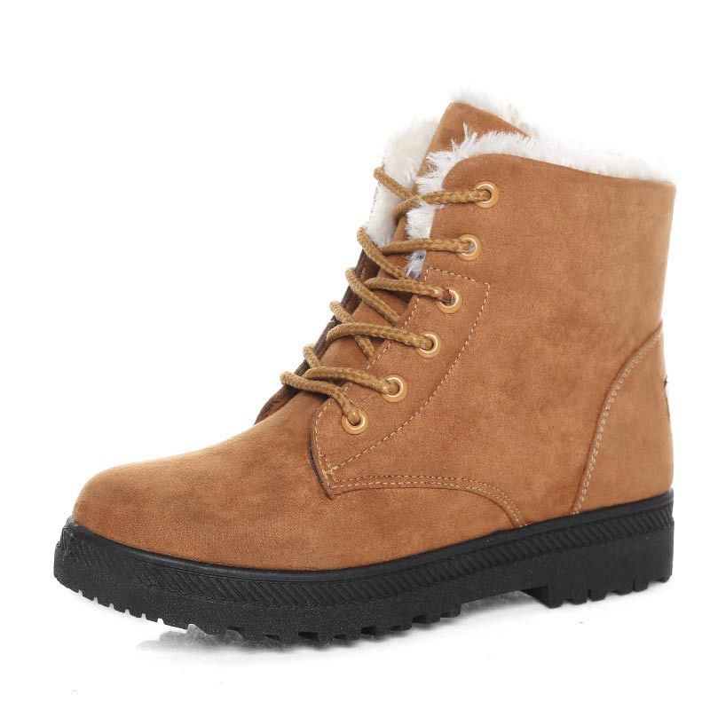 Munich Winter lined Boot + Free Shipping