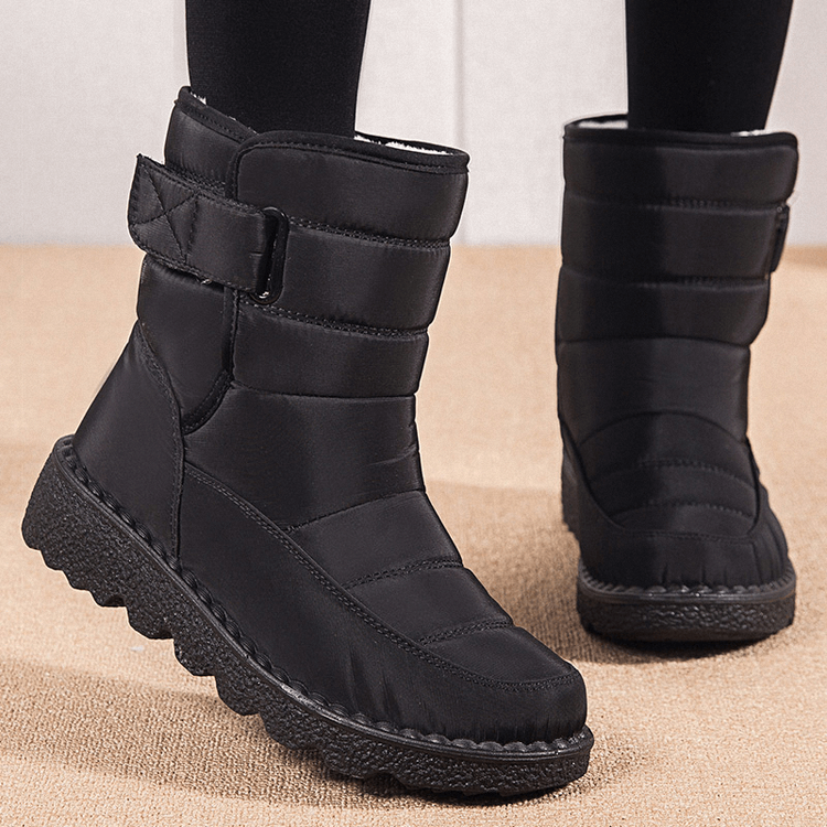 Prague Winter lined Boot + Free Shipping