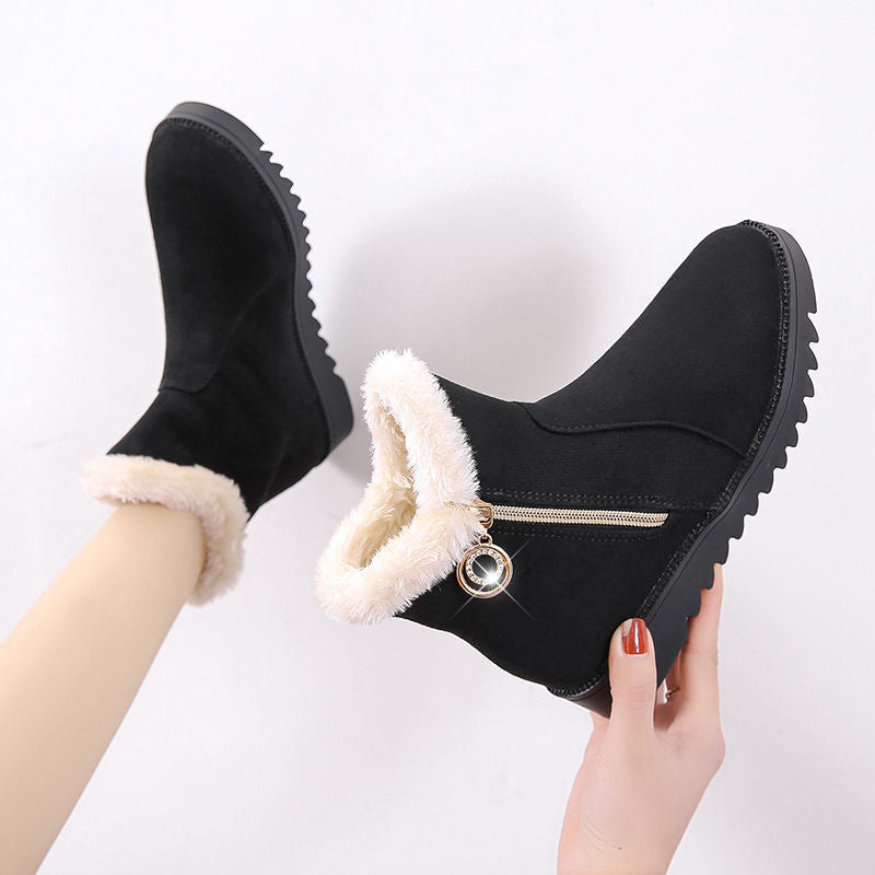 NY Winter lined Boot + Free Shipping
