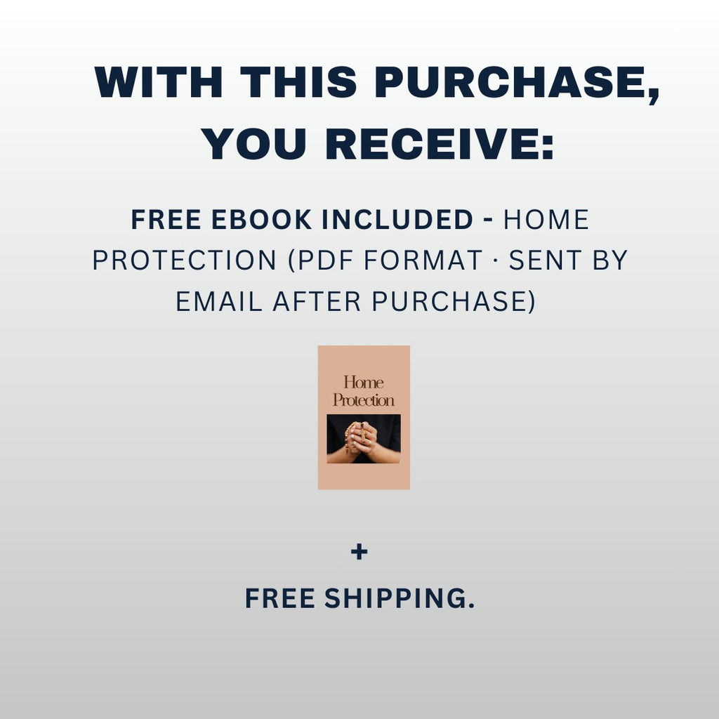 Catholic Home Decor – Jesus Rustic Protection Wall Art